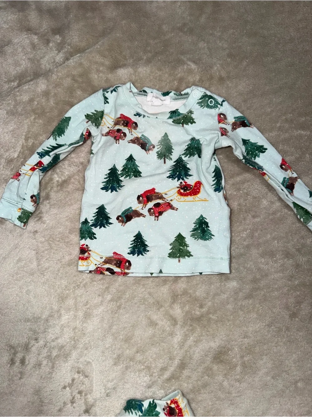 Angel Dear soft pajama